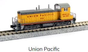 N NW2 Union Pacific RD# 1032