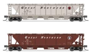 GN VARIETY PACK H32 COVERED HOPPERS