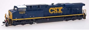 CSX ES44DC - (4 RD #'S AVAILABLE)