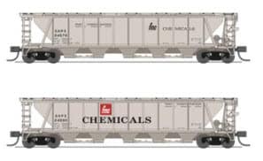 FMC CHEMICALS VARIETY PACK H32 COVERED HOPPERS