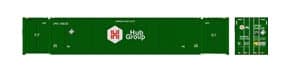 HUB (UNION PACIFIC) 53FT CONTAINER 3 PK SET #1