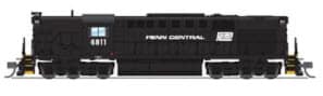 PENN CENTRAL RSD-15 #6811 - DUAL MODE DC/DCC/SOUND