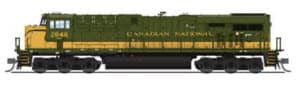 CN ES44AC RD# 2846 - PARAGON 4 FREE PRIORITY MAIL SHIPPING INCLUDED IN PRICE