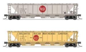 ATLANTIC SUGAR VARIETY PACK H32 COVERED HOPPERS