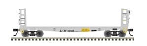 Ho Pulpwood Flat Car L&N MOW 40488