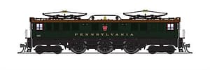 BROADWAY LTD PRR P5A BOXCAB #4707 DCC/SOUND