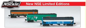 Special Run Bluforfd GN Heritage 3 car hopper set - 1 set left