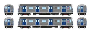 HO R32 2PK NYCTA 6thAve
