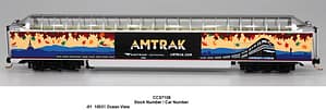 AMTRAK FALL FOLIAGE PASSENGER CAR - 1 # AVAILABLE