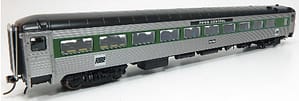 8600 STAINLESS STEEL COACH - PENN CENTRAL W/O SKIRTS RD# 2502