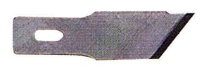 #19A Angled Chisel Blade 5p