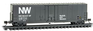 NORFOLK & WESTERN 50FT BOXCAR - 2 PCS LEFT