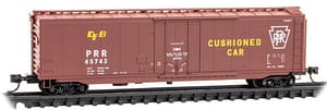 PENNSYLVANIA 50FT STANDARD BOXCAR RD# 45743