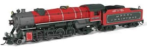 Heavy Pacific 4-6-2, Christmas 2026, No-Sound / DCC-Ready, N