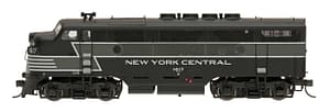 NEW YORK CENTRAL EMD F3 LOCOMOTIVE DC- 4 RD#'S AVAILABLE