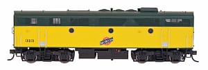 CHICAGO & NORTH WESTERN EMD F3B LOCOMOTIVE DC- 2 RD#'S AVAILABLE