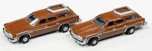 N '75 Buick Estate Wagon Bittersweet 2pk
