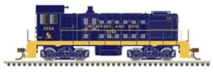 N MASTER GOLD ALCO S-2 CHESAPEAKE & OHIO #9056