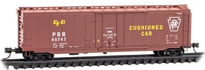 PENNSYLVANIA 50FT STANDARD BOXCAR RD# 45747