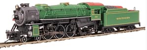 Heavy Pacific 4-6-2, SOU 1388, Sylvan Green Scheme, No-Sound / DCC-Ready, N