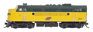CHICAGO & NORTH WESTERN EMD F3A LOCOMOTIVE DC- 3 RD#'S AVAILABLE