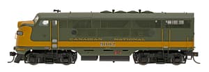 CANADIAN NATIONAL EMD F3 LOCOMOTIVE DC- 4 RD#'S AVAILABLE