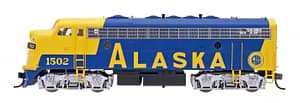 ALASKA RAILROAD EMD F7A LOCOMOTIVE DC- 4 RD#'S AVAILABLE
