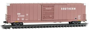 SOUTHERN 60FT BOXCAR RD# 43698