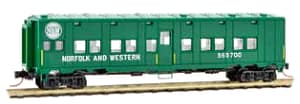 N&W 50FT TROOP SLEEPER RD# 935576