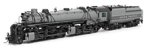 9426 Union Pacific 2-8-8-0 "Bullmoose", SA-C-2, #3510, Post-1944 Appearance w/ 5SA FWH, TTG Fantasy Paint, Paragon4 Sound/DC/DCC, Smoke, HO
