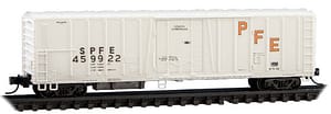 PACIFIC FRUIT EXPRESS 51FT MECHANICAL REEFER RD# 459922