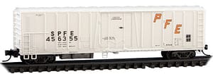 PACIFIC FRUIT EXPRESS 51FT MECHANICAL REEFER RD# 456355