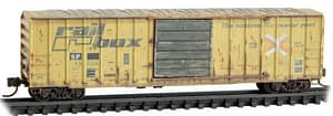 RAILBOX SERIES CAR #5 - SP EX RAILBOX 50FT RIB SIDE BOXCAR