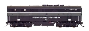NEW YORK CENTRAL EMD F3B LOCOMOTIVE DC- 3 RD#'S AVAILABLE