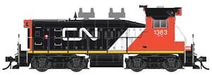 CN NORTH AMERICA CAB SW1200SR TAPERED STACK #1350