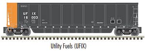 N Bathtub Gondola UtilityFuels 16003