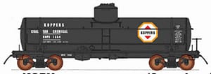 KOPPERS 8000 GALLON TANK CAR - 6 RD#'S