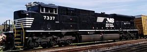 NS SD70ACU HL #7337