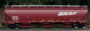 N BNSF 5161 3-Bay Cvd Hpr