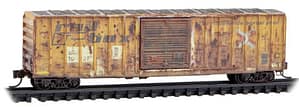 RAILBOX SERIES CAR # 8 SABINE RIVER & NORTHERN EX RAILBOX