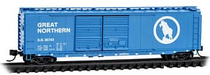 GREAT NORTHERN 50FT BOXCAR RD# 35743