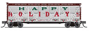 HAPPY HOLIDAYS STOCK CAR W/HOLIDAY SOUNDS