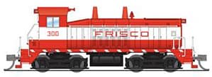 N EMD SW7 SLSF 300 W/sd - price includes FREE Priority Mail shipping/Insurance