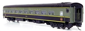 N Scale "The Rapido": CNR - 1954 Scheme: 8-Car Set
