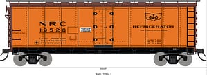 GM&O R-40-23 40FT STEEL ICE REEFER 6 RD#'S AVAILABLE