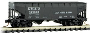 GM&O 33FT TWIN BAY HOPPER RD# 32633