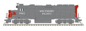 Ho Gp40-2 SP 7661 W/sd