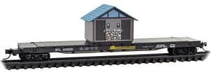 MEDFORT TALENT & LAKECREEK 57FT CONVERTED TOFC FLATCAR
