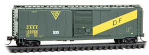 GAEX 50FT BOXCAR # 100022 - 4 PCS LEFT