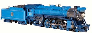 Heavy Pacific 4-6-2, CNJ 832, "Blue Comet" Scheme, No-Sound / DCC-Ready, N